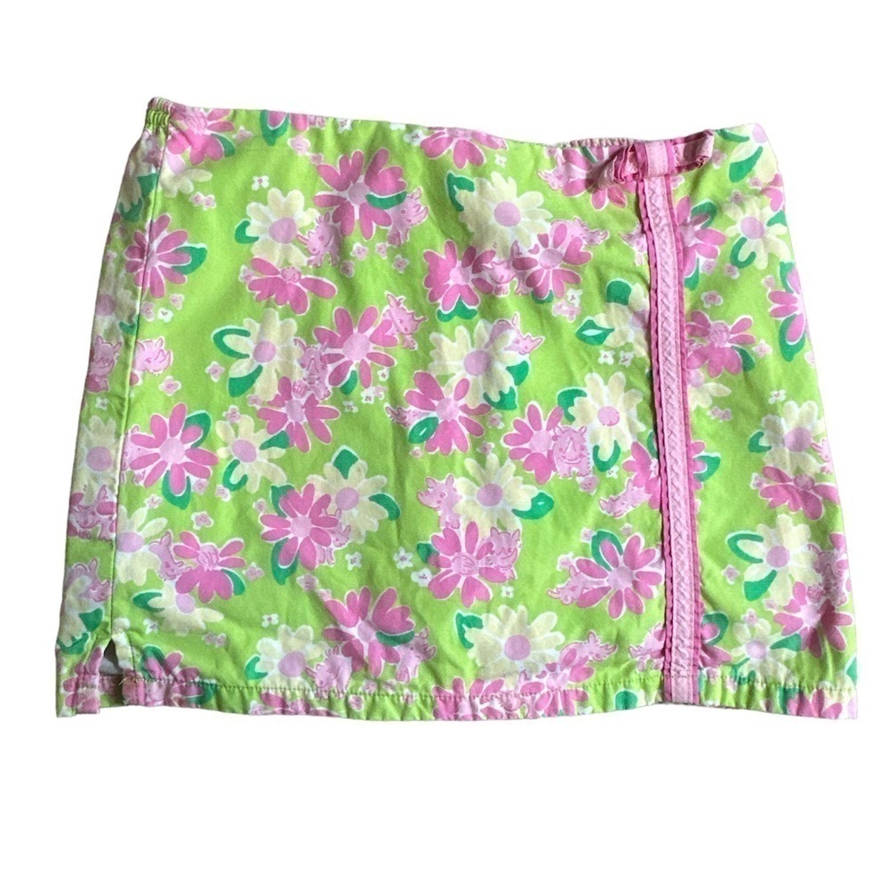 Lilly Pulitzer | Lilly Pulitzer White Label Girls Skort Rhino Print